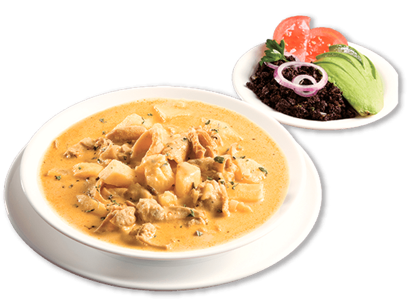 sopa yahuarlocro